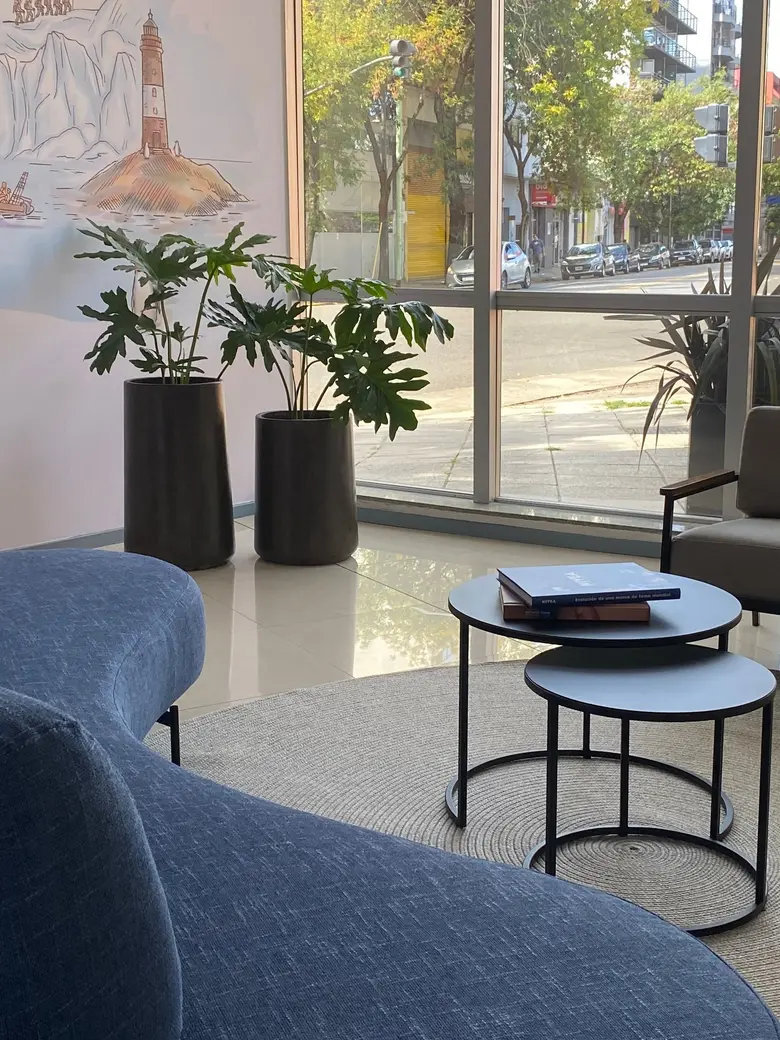 Beiersdorf Argentina, diseño interior de PÓRTICO